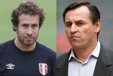 El director técnico, Carlos Bustos, habló sobre el arquero Salomón Libman