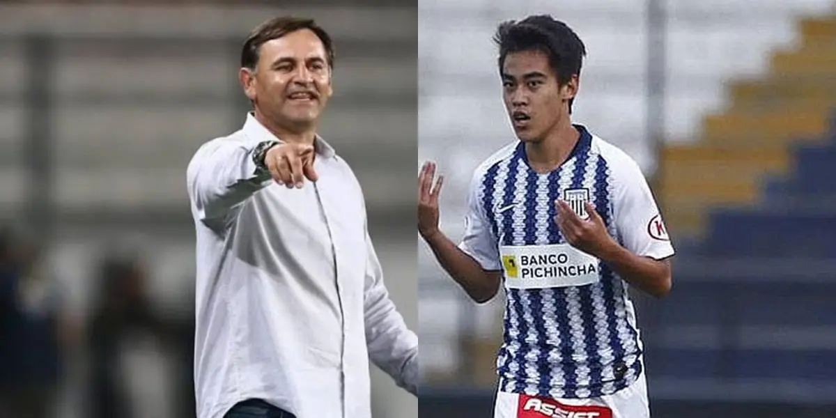 El director técnico, Carlos Bustos, no le da las oportunidades suficientes a Mauricio Matzuda.