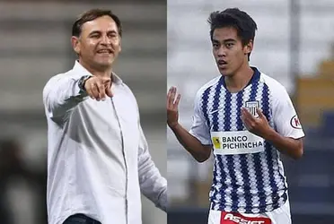 El director técnico, Carlos Bustos, no le da las oportunidades suficientes a Mauricio Matzuda.