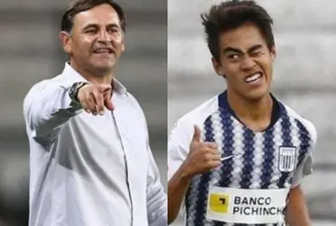 El director técnico, Carlos Bustos prepara algunas sorpresas en el primer plantel de Alianza Lima