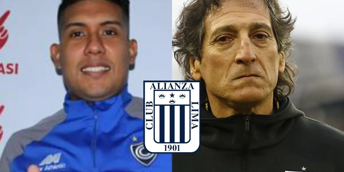 El director técnico, Mario Salas, impidió que Raziel García llegue a Alianza Lima.