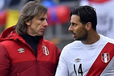 El director técnico, Ricardo Gareca no llevó a Claudio Pizarro al Mundial debido a que prefirió la participación de Paolo Guerrero y Raúl Ruidíaz