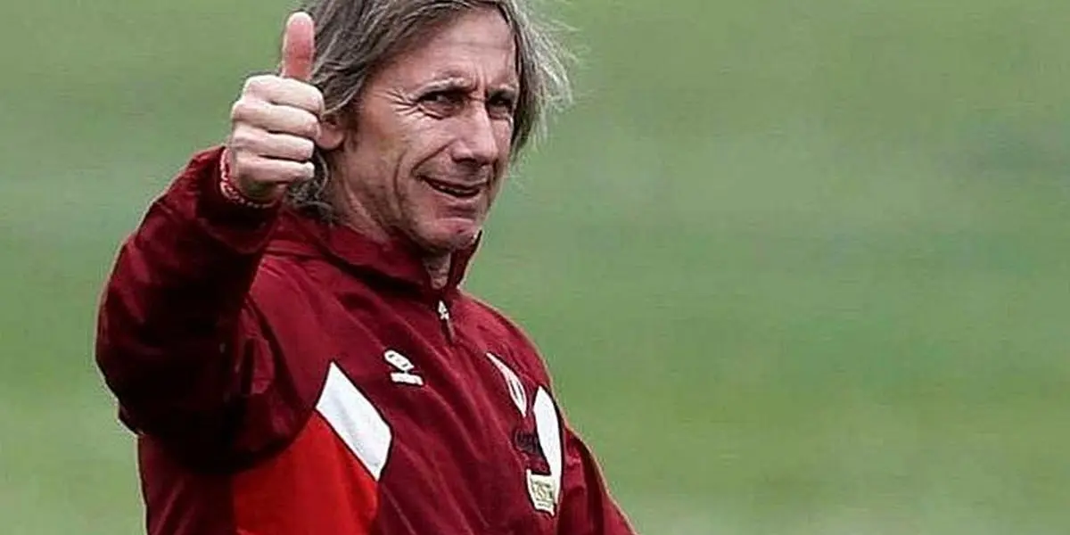 El director técnico, Ricardo Gareca, posee un vehículo de alta gama.