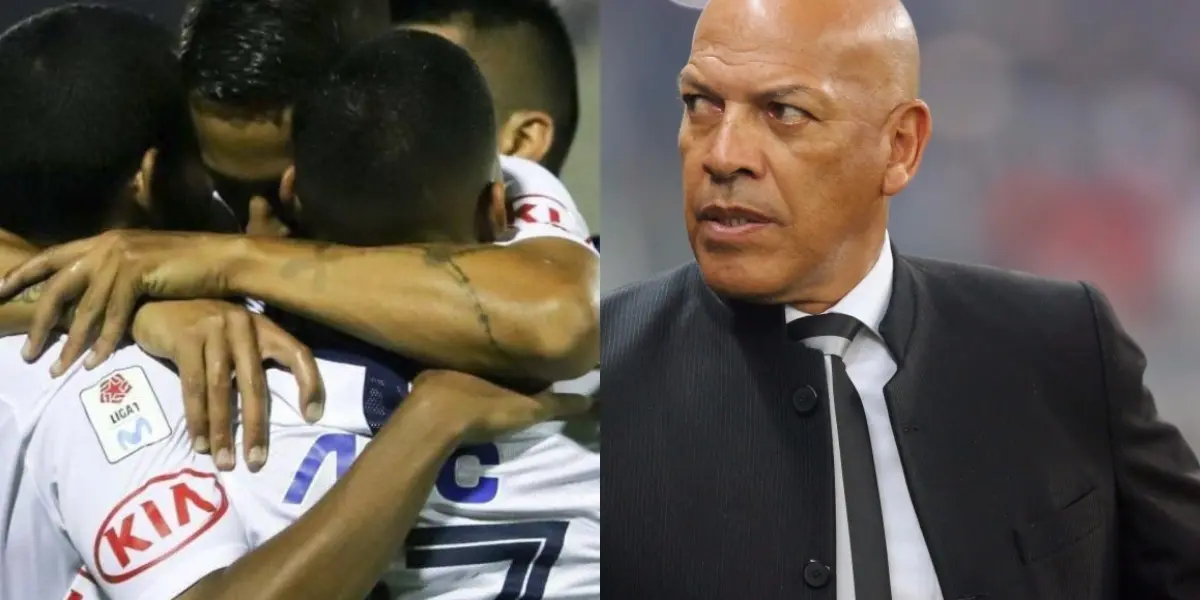 El director técnico, Roberto Mosquera, hizo de menos a un jugador y ahora llegaría a Alianza Lima.