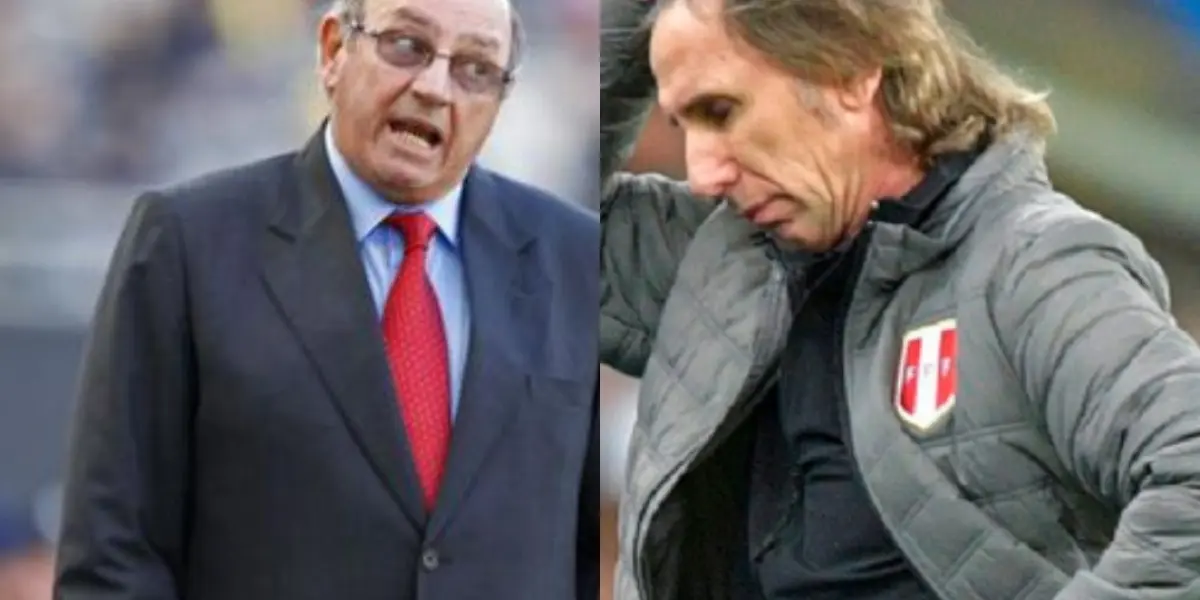 El director técnico, Sergio Markarián, dejó en el suelo el trabajo de Ricardo Gareca.