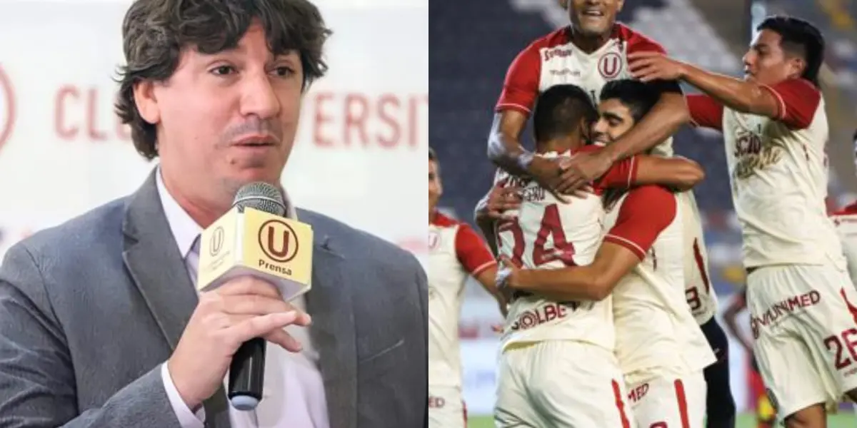 El dirigente crema se abrió a los medios e hizo una fuerte revelación