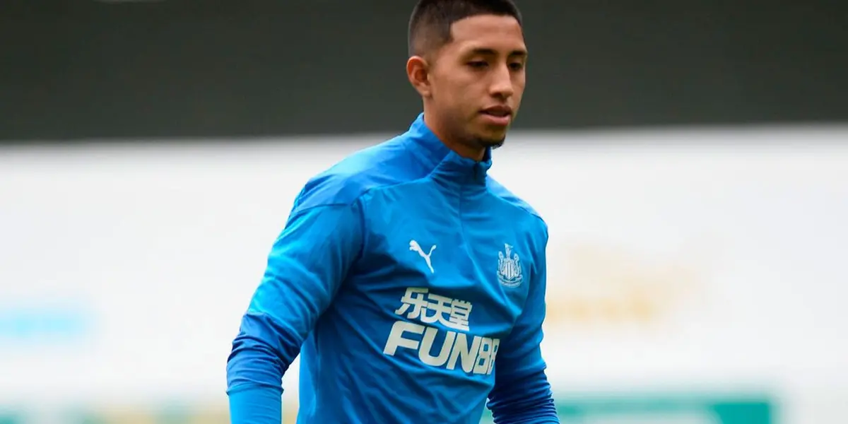 El Doncaster no extenderán la cesión del futbolista peruano de 22 años y tendrá que regresar al Newcastle.