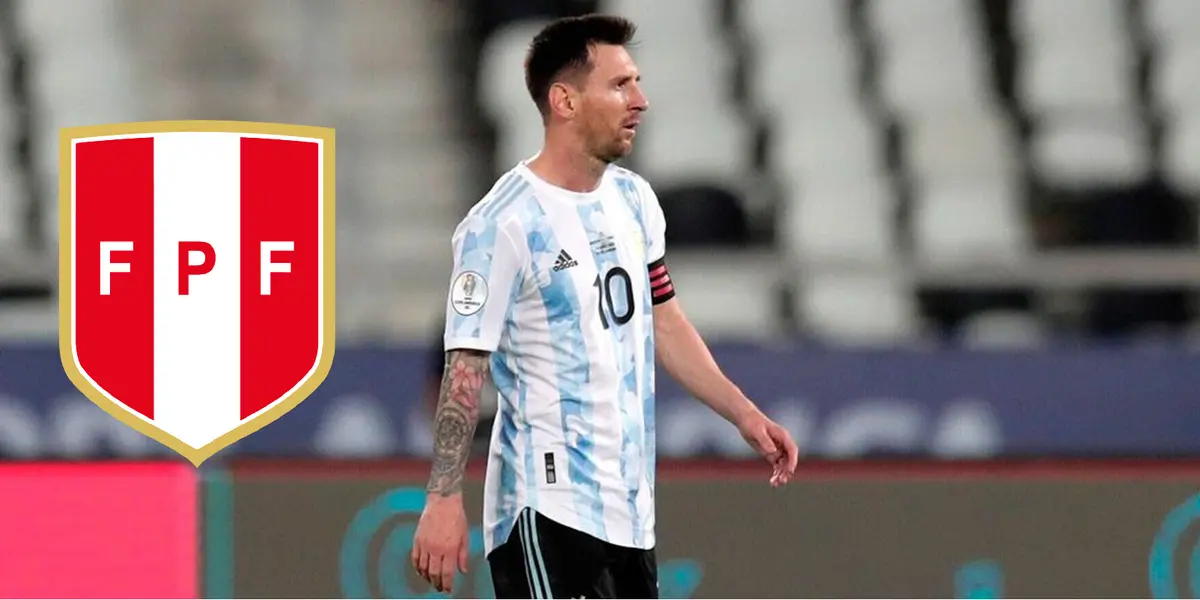 El DT argentino acaba de revelar en una conferencia de prensa que nadie está seguro en su posición, ni Messi.