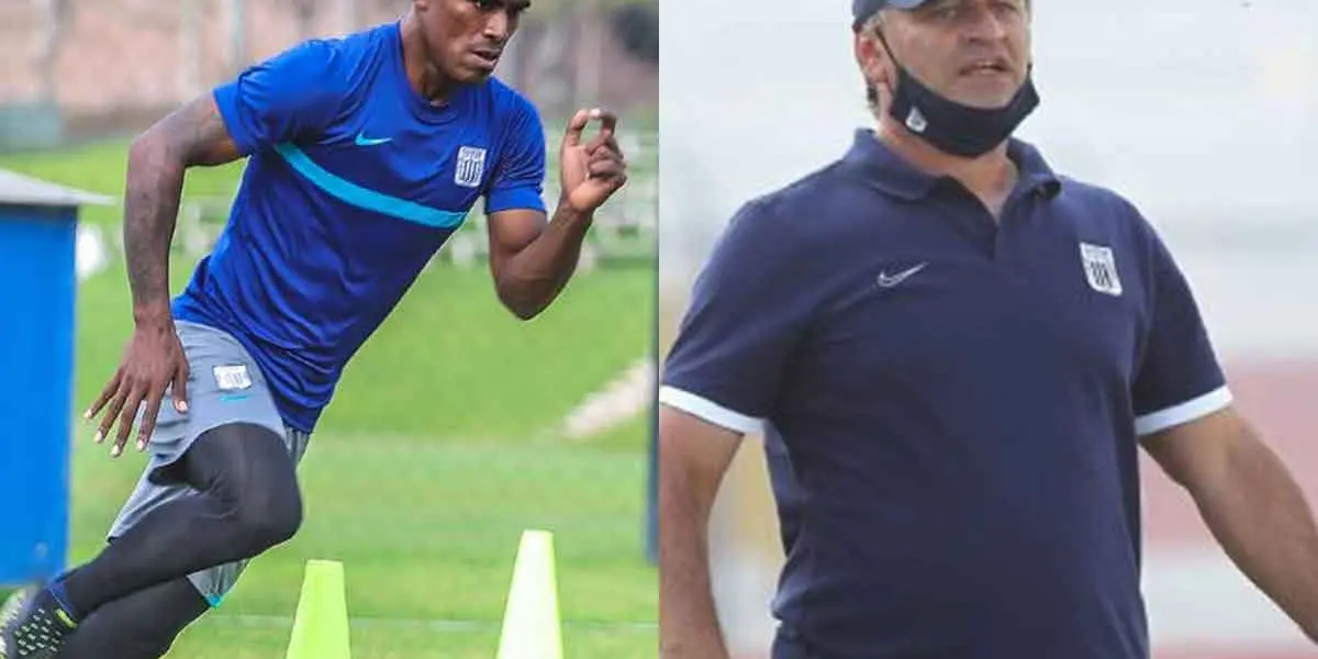 El DT argentino sacó de su posición original al canterano aliancista.