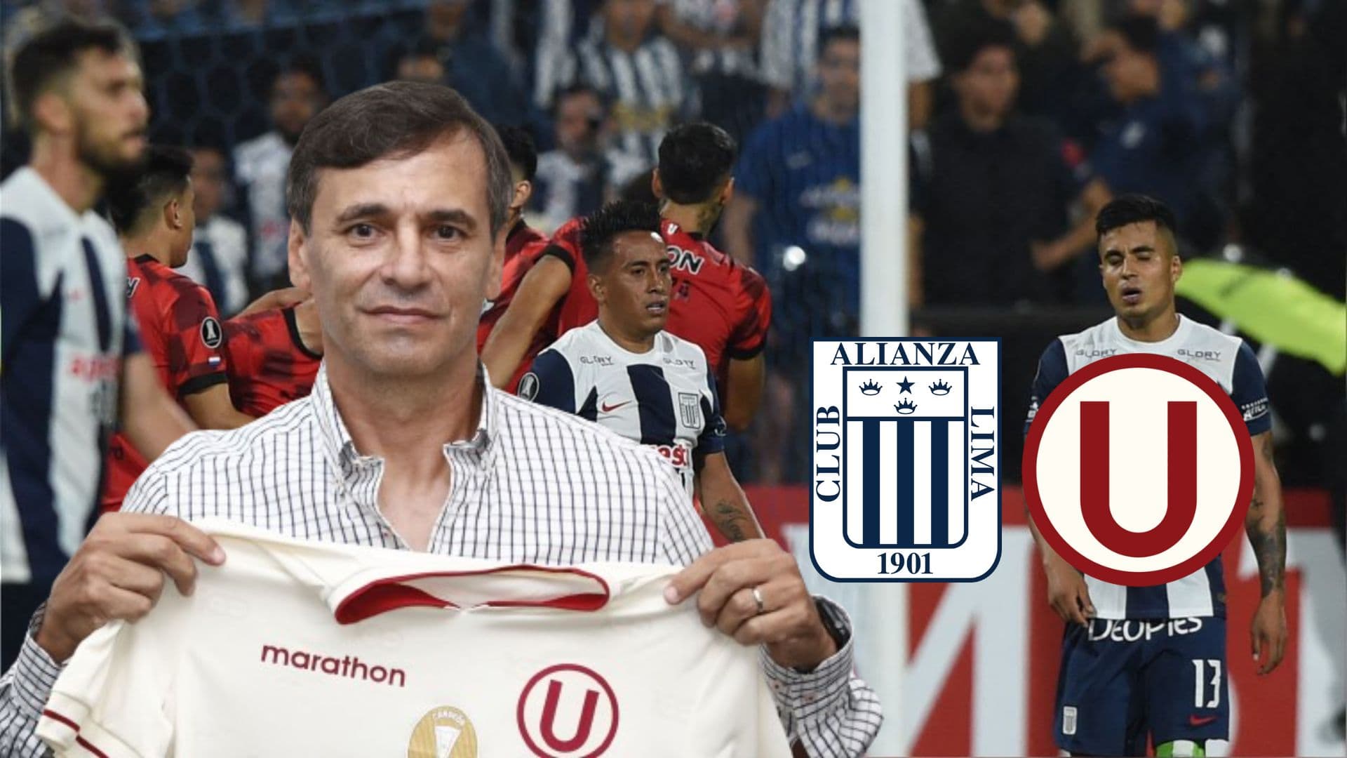 El DT argentino se acordó del rival eterno en el fútbol peruano