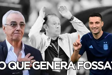 El DT argentino se refirió al futuro inmediato del equipo de todos