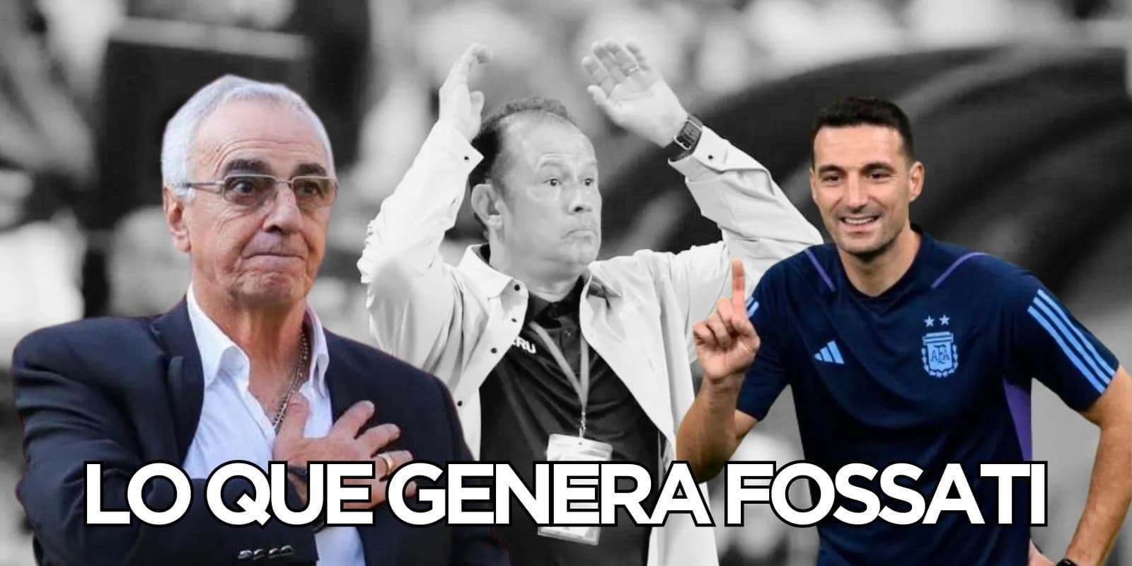 El DT argentino se refirió al futuro inmediato del equipo de todos