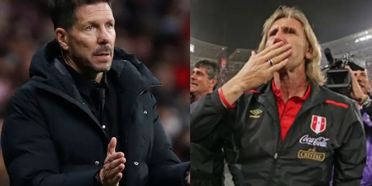 El DT de Atlético de Madrid y una contribución que beneficia a la 'bicolor'