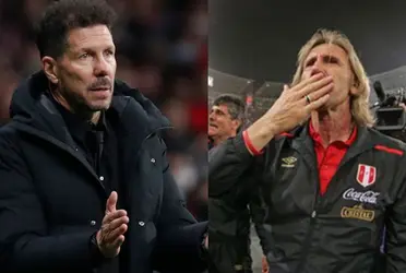 El DT de Atlético de Madrid y una contribución que beneficia a la 'bicolor'