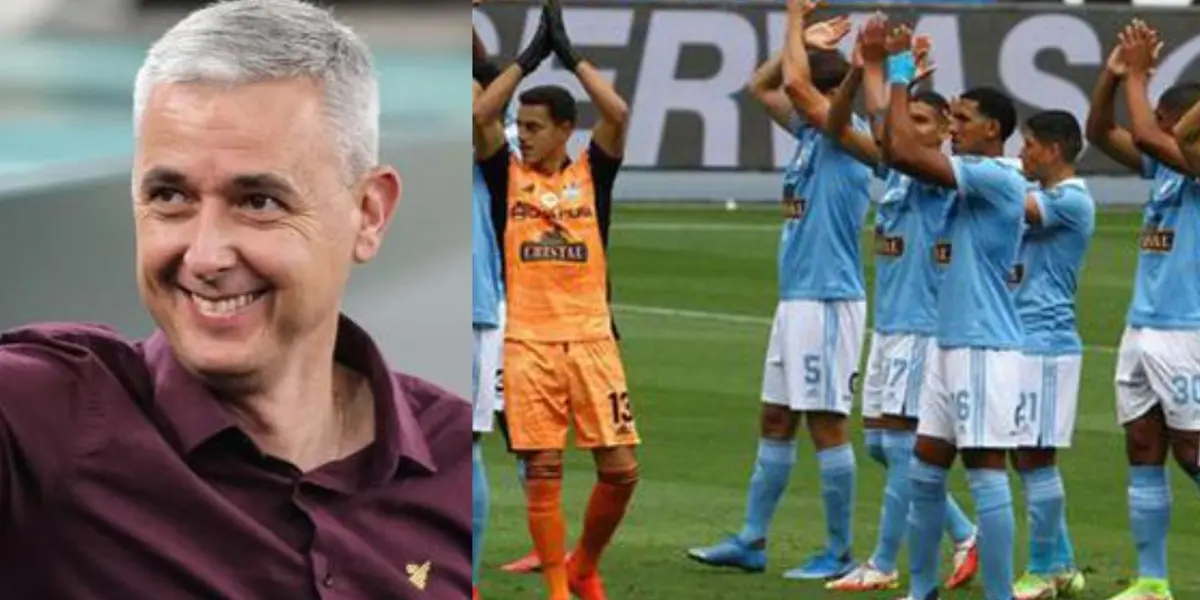 El DT brasileño está muy cerca de firmar por Sporting Cristal