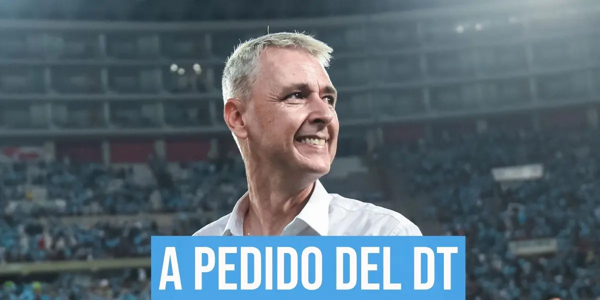 El DT brasileño tiene su as bajo la manga para este Torneo Clausura