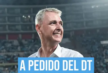 El DT brasileño tiene su as bajo la manga para este Torneo Clausura