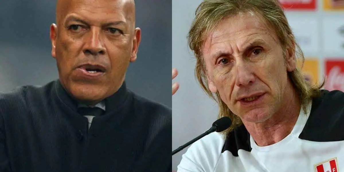 El DT de los celestes sorprendió al mandar al banco de suplentes a uno de los elegidos por el Tigre Gareca.