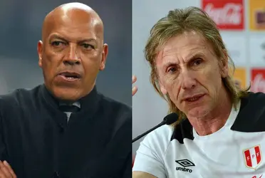 El DT de los celestes sorprendió al mandar al banco de suplentes a uno de los elegidos por el Tigre Gareca.