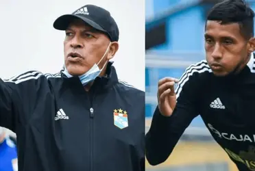 El DT de los cerveceros aludió que el fallo de Gonzáles fue determinante en el trámite del cotejo.