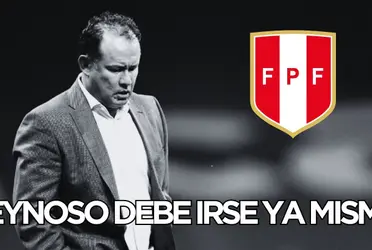 EL DT no debe estar ni un minuto más en Videna