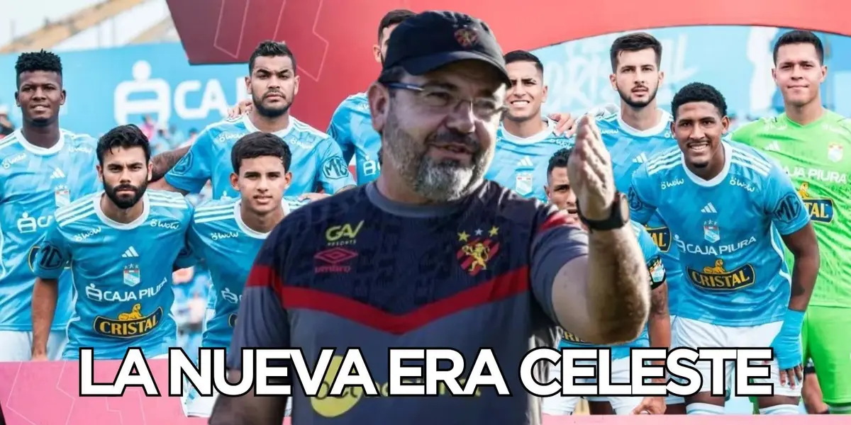 El DT estratega brasileño ya empezó de la mejor manera en el cuadro rimense