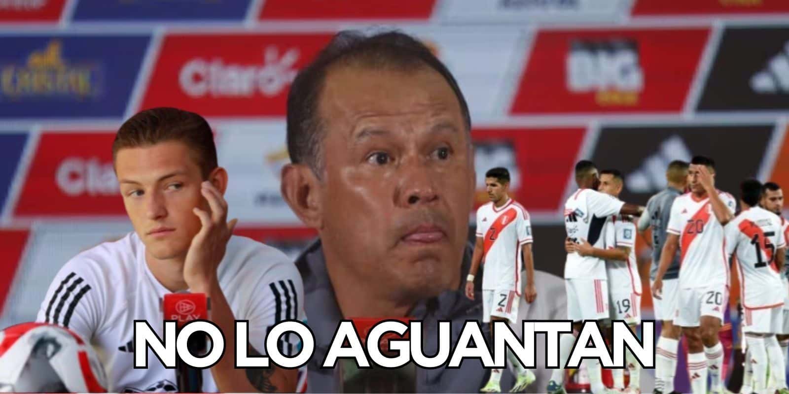El DT fue el principal motivo de un enojo en el duelo vs Venezuela