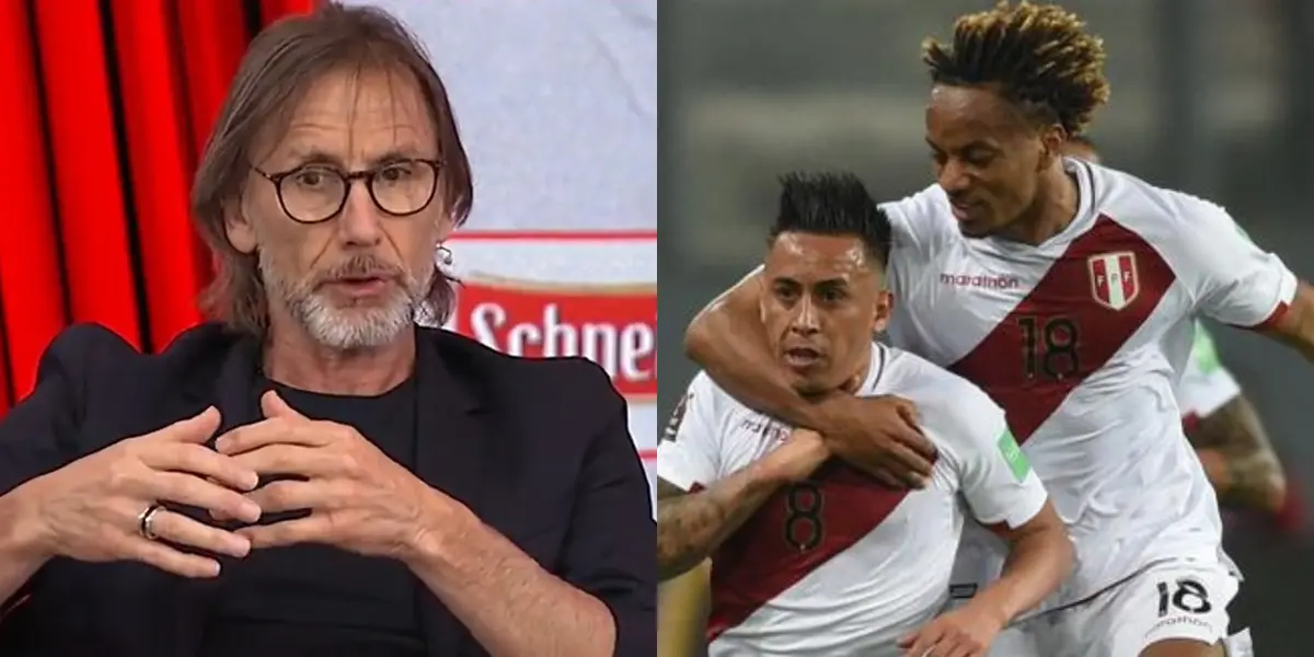 El DT de la bicolor fue entrevistado en ESPN