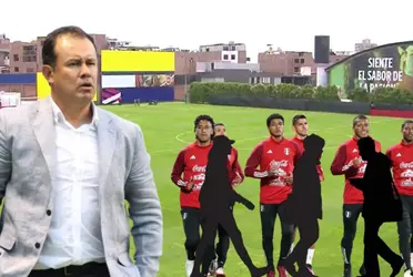 El DT de la Bicolor optó por no darle minutos a los siguientes seleccionados