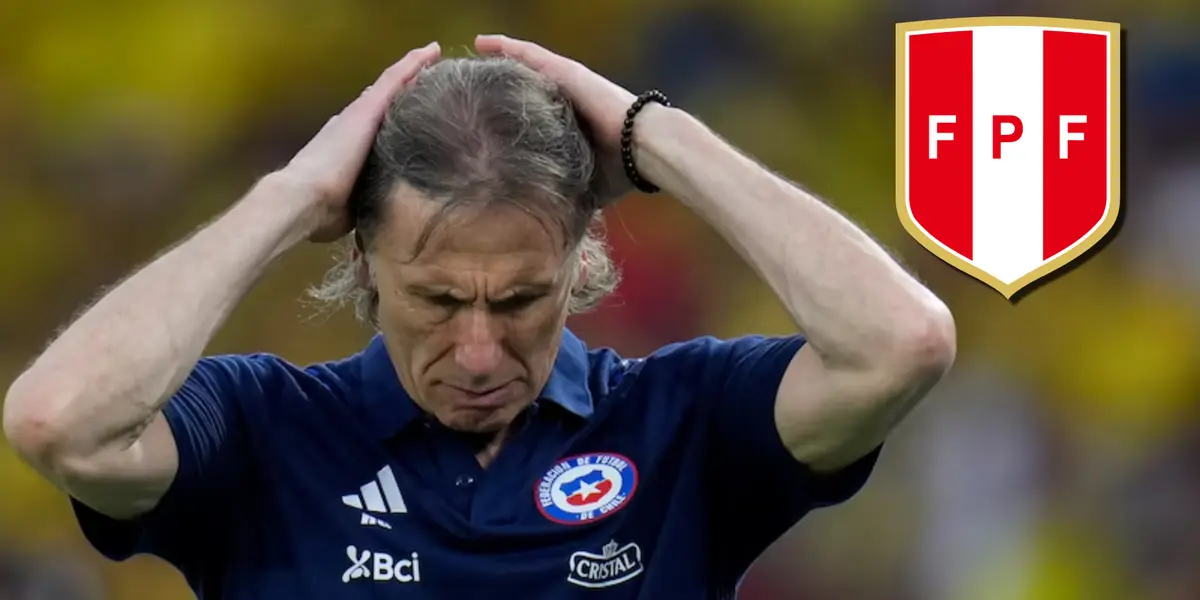 El DT pasa un mal momento y tiene al equipo chileno al fondo de la tabla