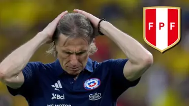 El DT pasa un mal momento y tiene al equipo chileno al fondo de la tabla