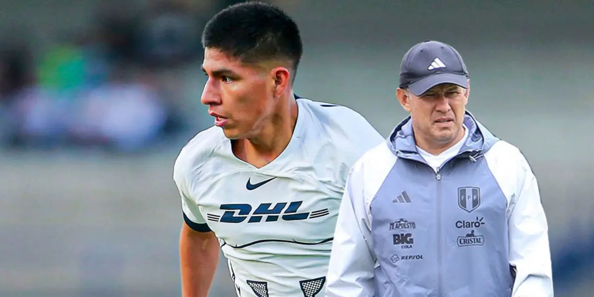 El DT que no le genera nada a la joya de Pumas de México. FOTO: Andina