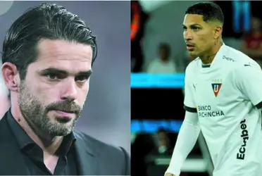 El DT de Racing se refirió al ‘Depredador’ luego de abrupta salida del club argentino.