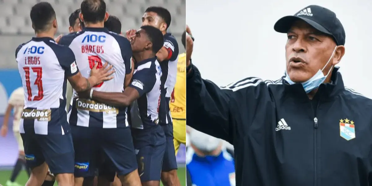 El DT rimense dio a entender que a pesar de que Alianza Lima le lleve más de 12 puntos, no es suficiente para obtener la Fase 2.