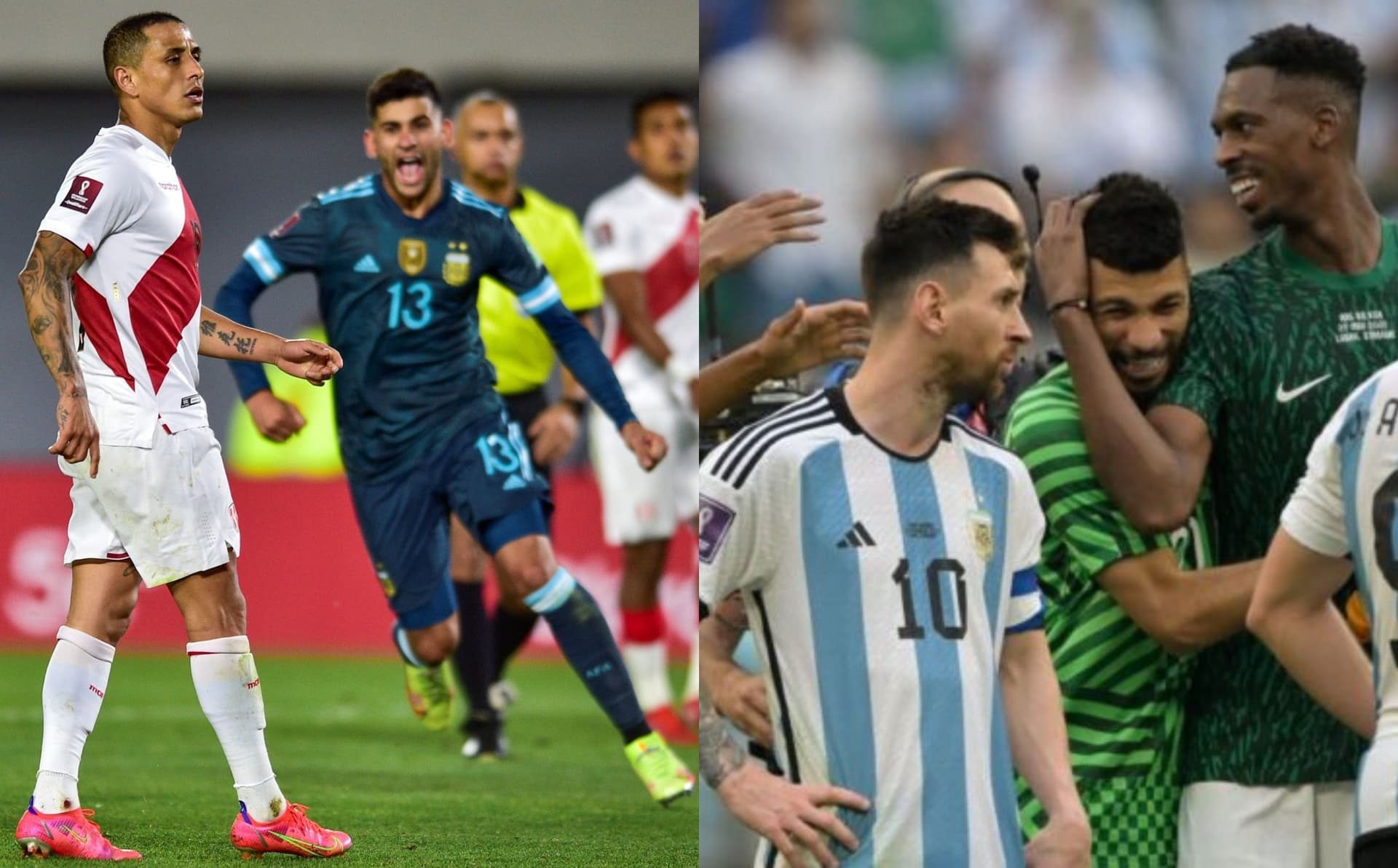 El duro golpe que pasaron los futbolistas argentinos tras burlarse de la bicolor