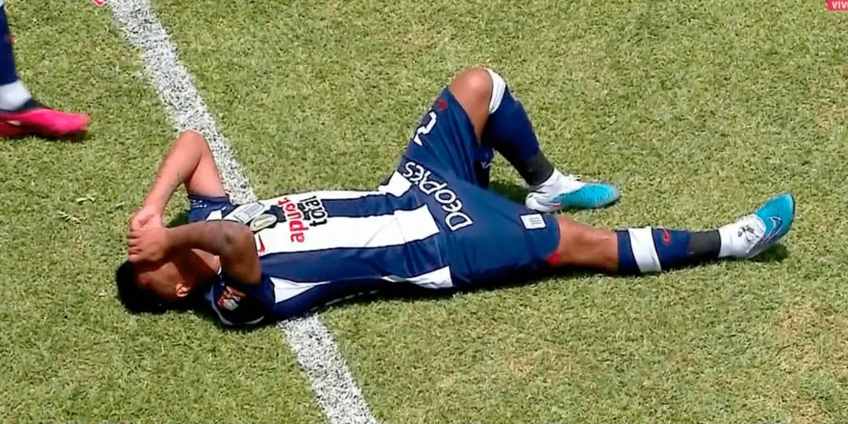 El duro golpe que recibió Alianza Lima tras la victoria frente a Atlético Grau