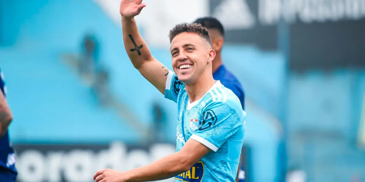 El 'Enano' le dijo adiós a Sporting Cristal tras no ser considerado por Tiago Nunes