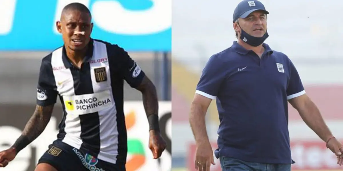 El entrenador admitió que quiere renovarle el contrato al jugador colombiano