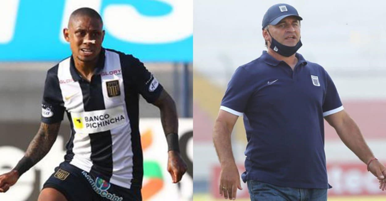 El entrenador admitió que quiere renovarle el contrato al jugador colombiano