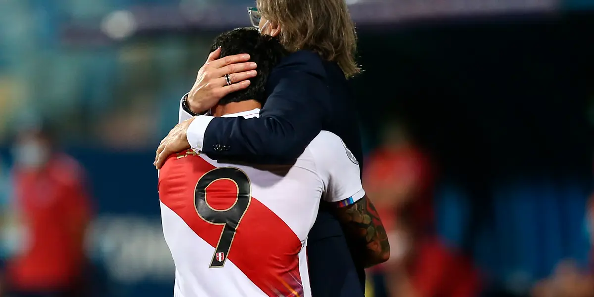 El entrenador argentino está muy contento con el momento que está teniendo el ítalo-peruano
