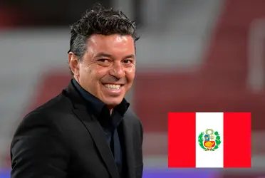 El entrenador argentino tiene a su futbolista peruano favorito