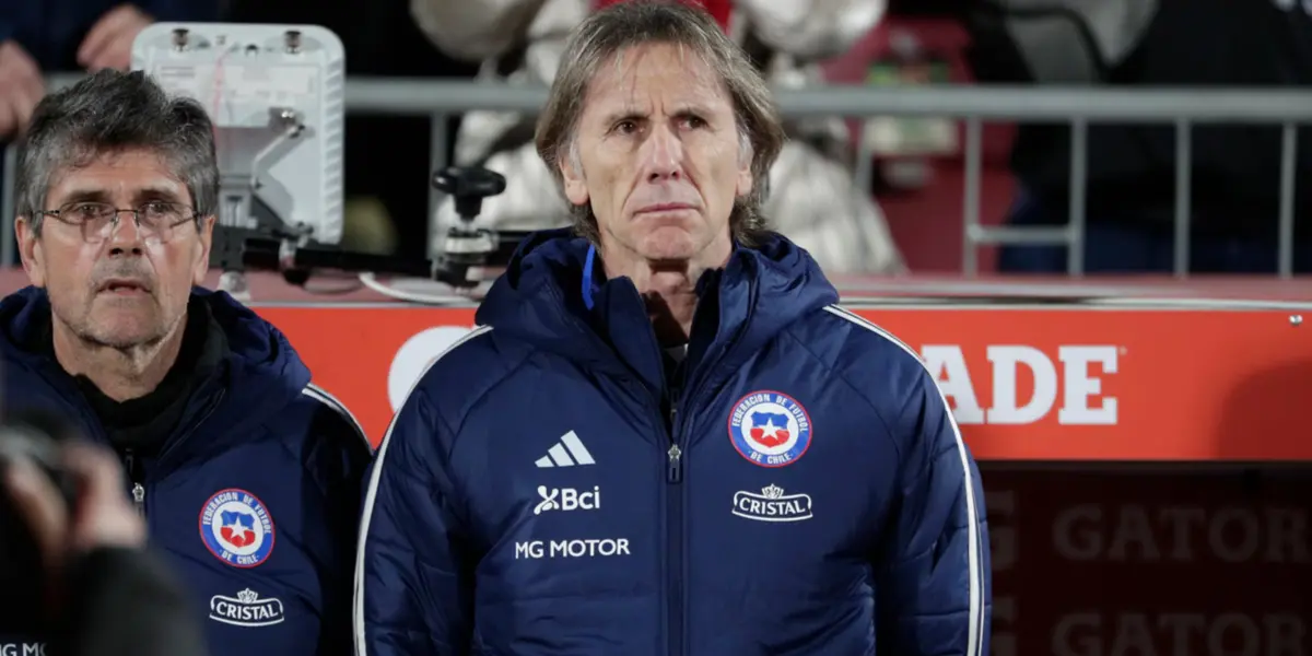 El entrenador argentino vive un horrible presente con la Selección Chilena