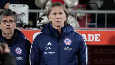 El entrenador argentino vive un horrible presente con la Selección Chilena