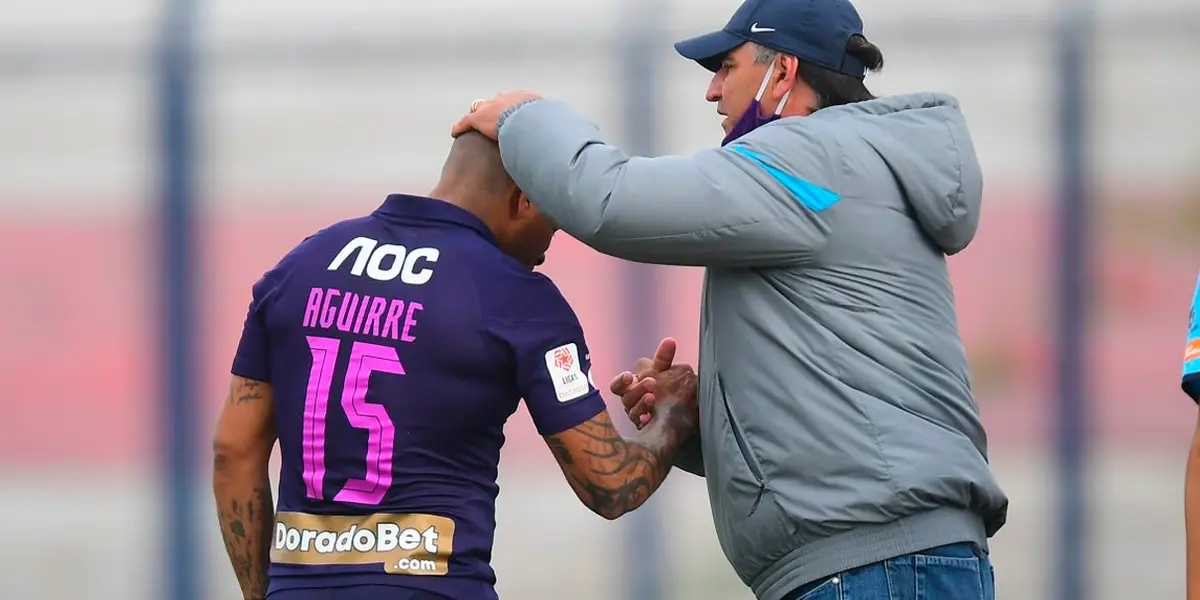 El entrenador blanquiazul está contento por la noticia que recibió antes de su siguiente partido