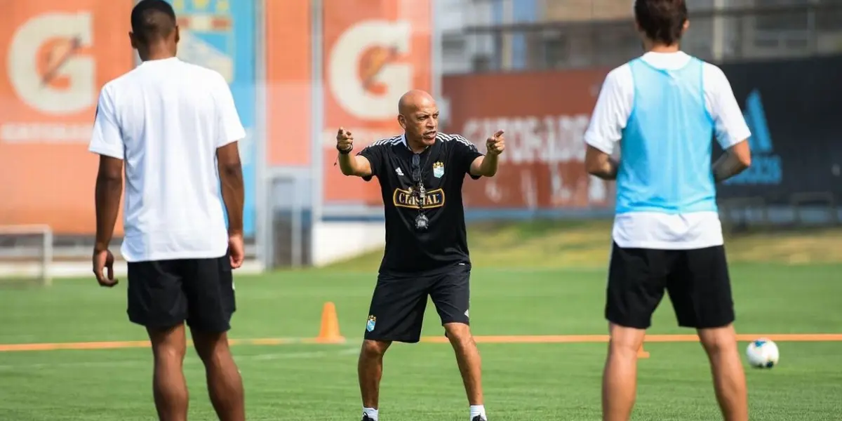 El entrenador celeste ya le va dando rodaje a un equipo titular