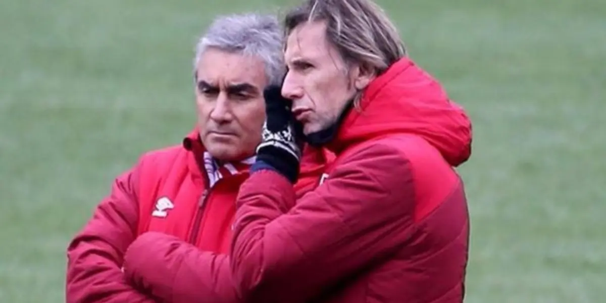 El entrenador, en conferencia de prensa, indicó que el proceso de renovación a Gareca está en marcha