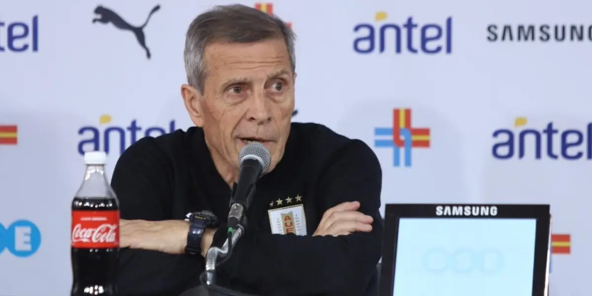 El entrenador de la Selección Uruguaya resaltó la labor del seleccionado nacional André Carrillo.