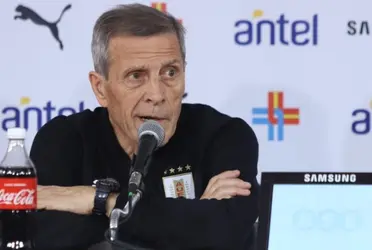 El entrenador de la Selección Uruguaya resaltó la labor del seleccionado nacional André Carrillo.