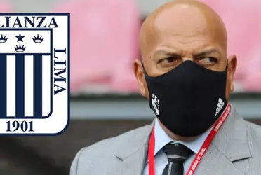 El entrenador de Sporting Cristal se refirió a las celebraciones de Alianza Lima y sus celebraciones organizadas en el camerino