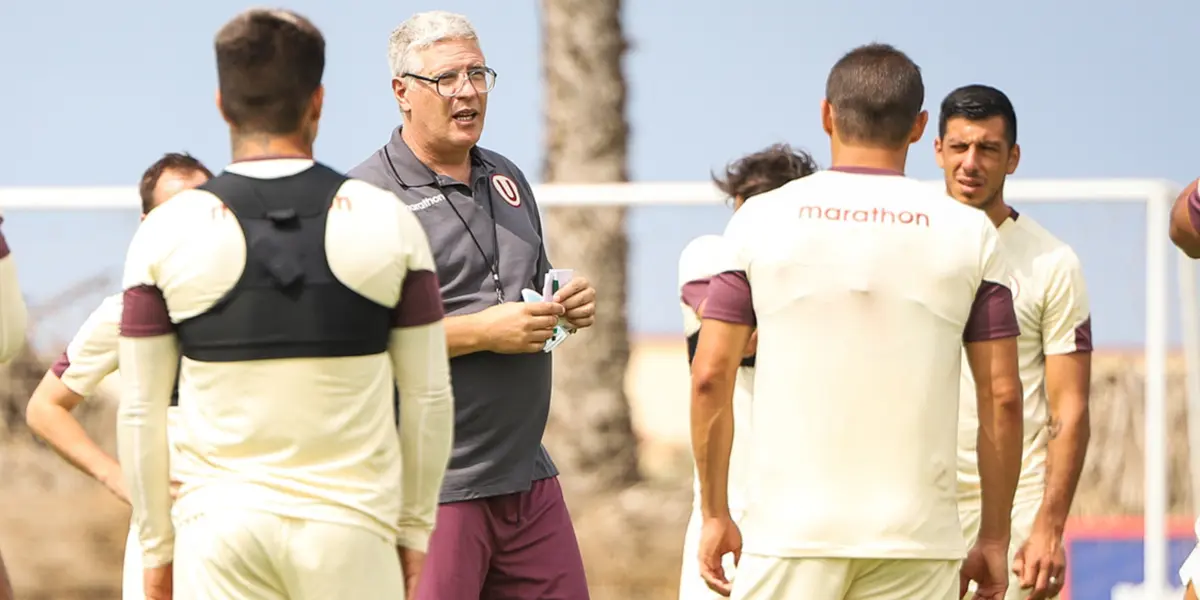 El entrenador del equipo 'crema' vive su presente